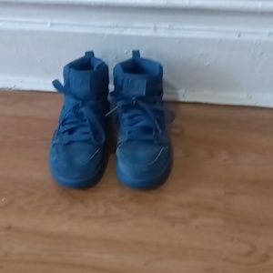 Air Jordan blue